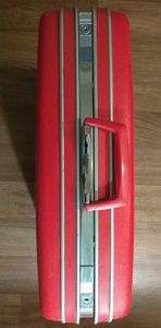 Vintage Airway Hard Side Suitcase